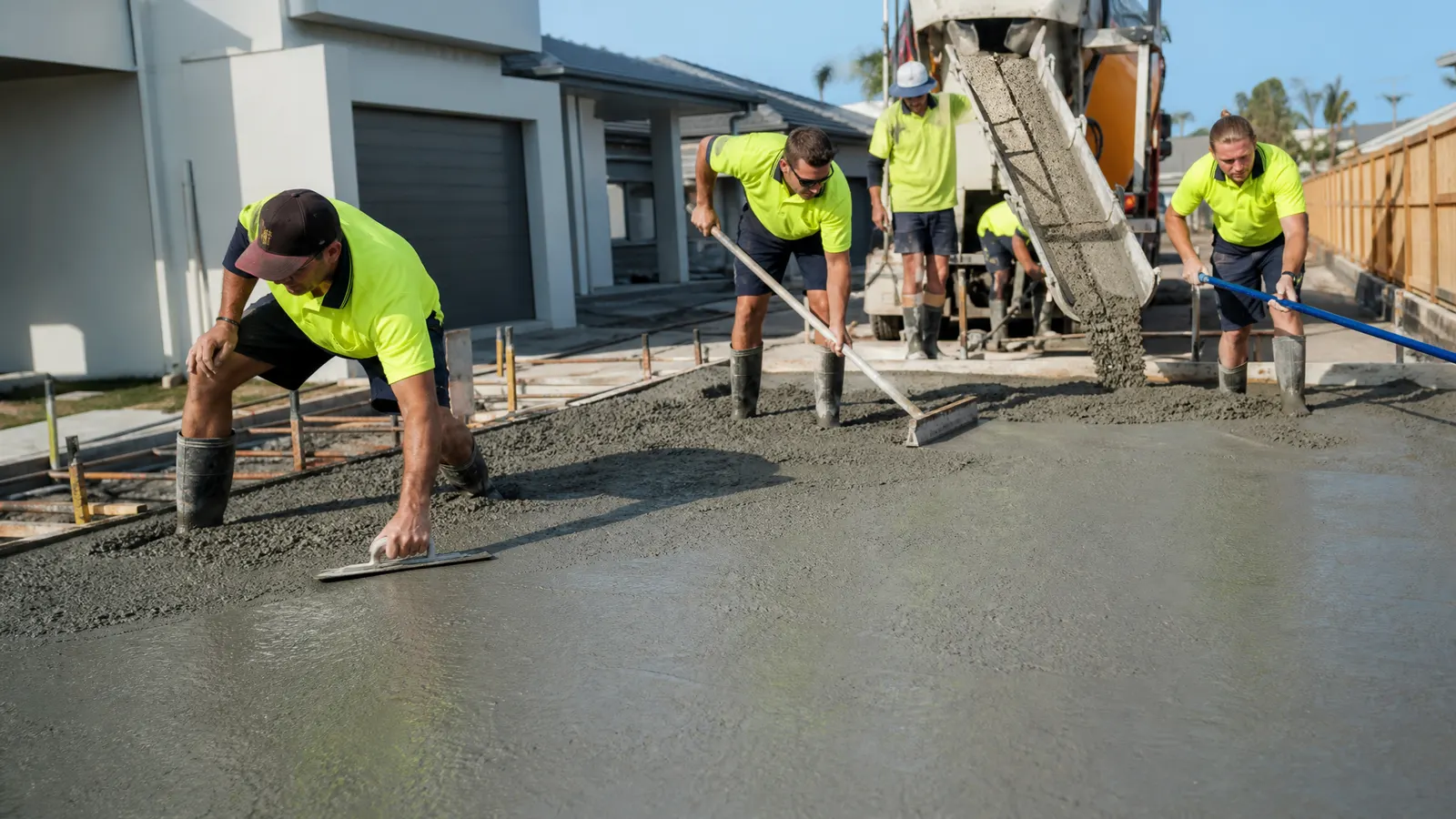 Concreting services in Surfers Paradise