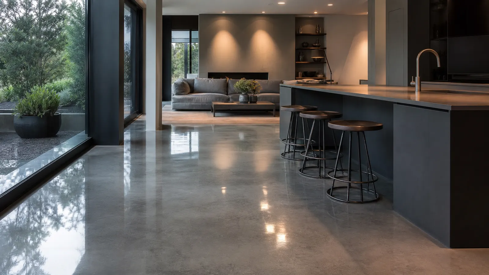 How Much Does Polished Concrete Flooring Cost on the Gold Coast?
