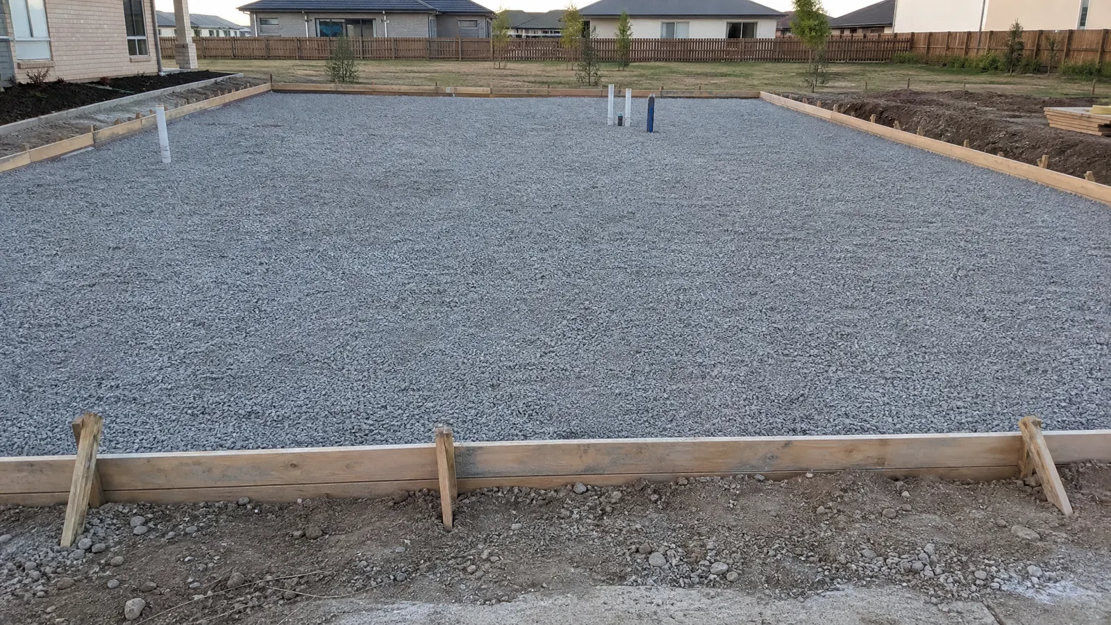 Concrete Slab Preparation: What to Expect Before the Pour