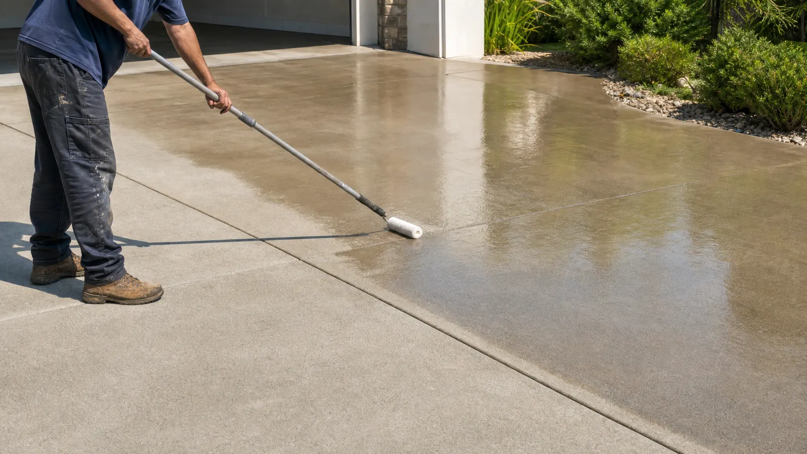 Why Sealing Your Concrete Matters on the Gold Coast