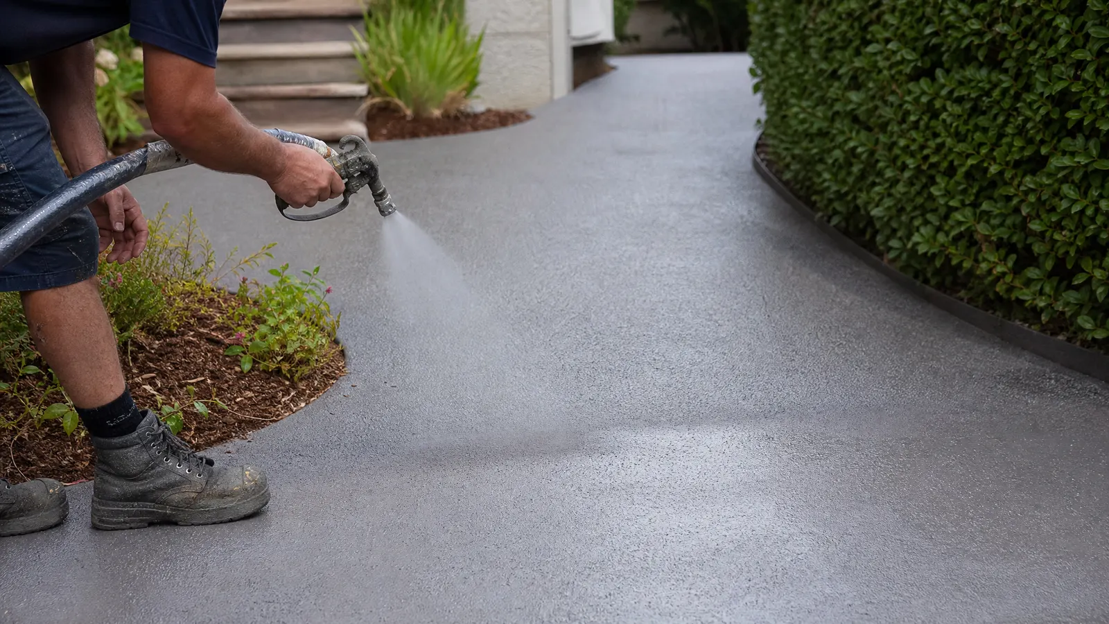 Spray-On Concrete Resurfacing: What You Need to Know