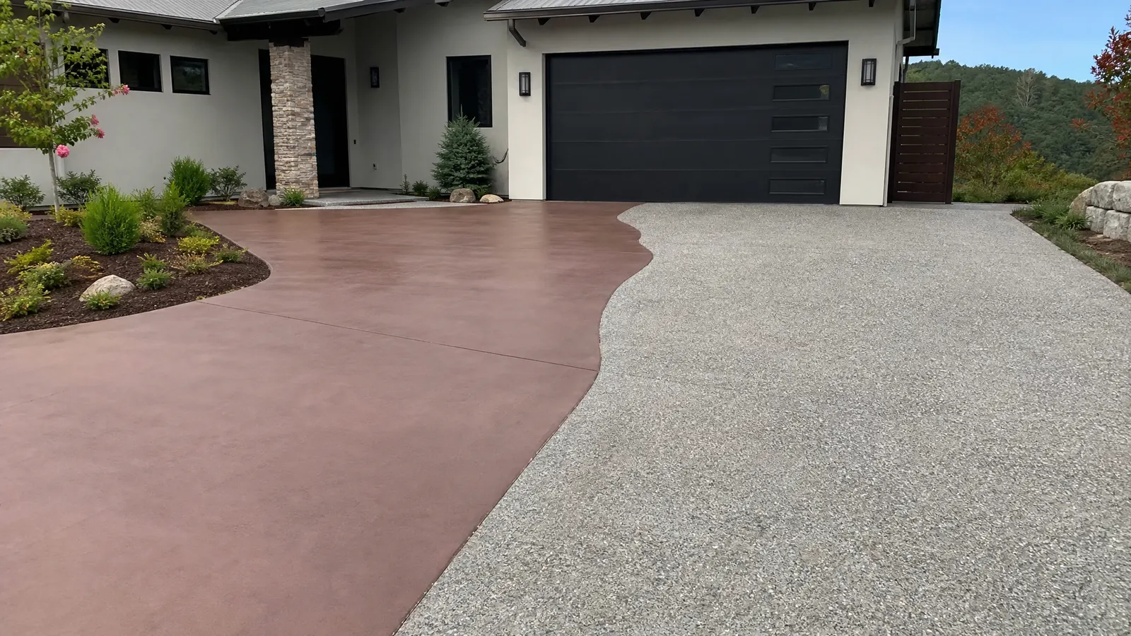 Coloured Concrete vs Exposed Aggregate: Which Driveway Finish Is Right for You?