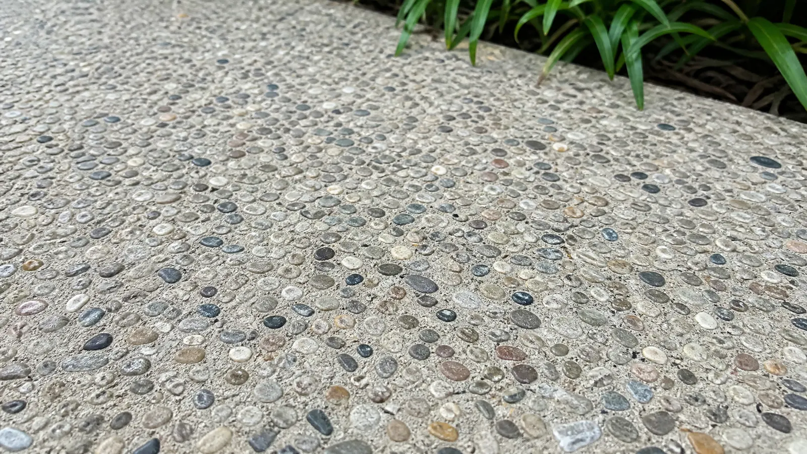 Exposed Aggregate project example 1