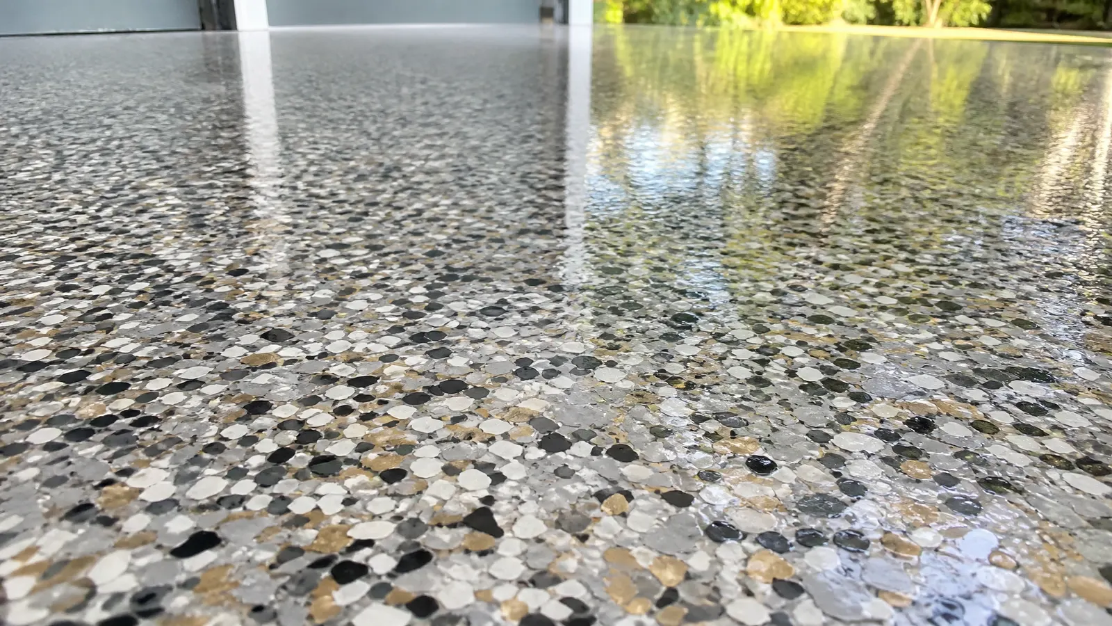 Epoxy Flooring project example 2