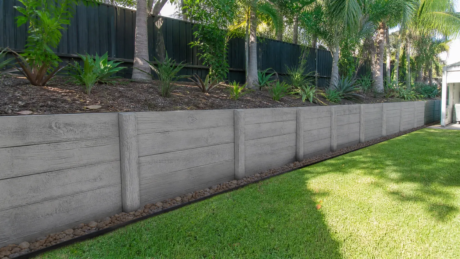 Retaining Walls project example 3
