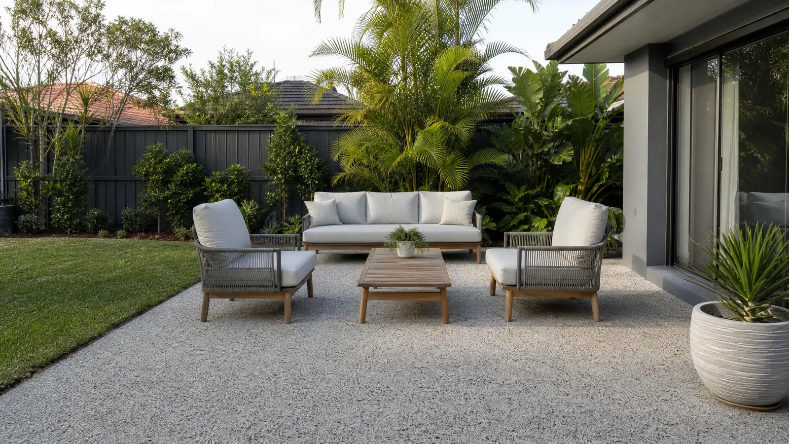 Exposed Aggregate project example 2