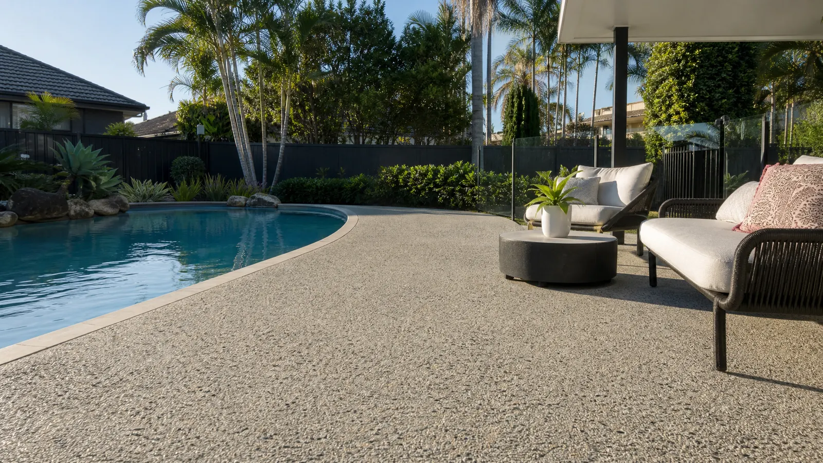 Pool Surrounds project example 2