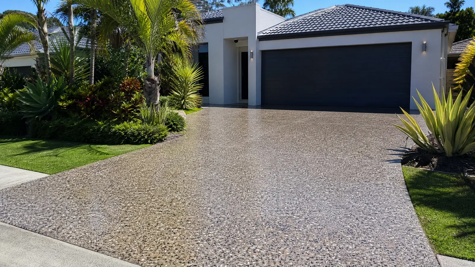 Exposed Aggregate project example 3