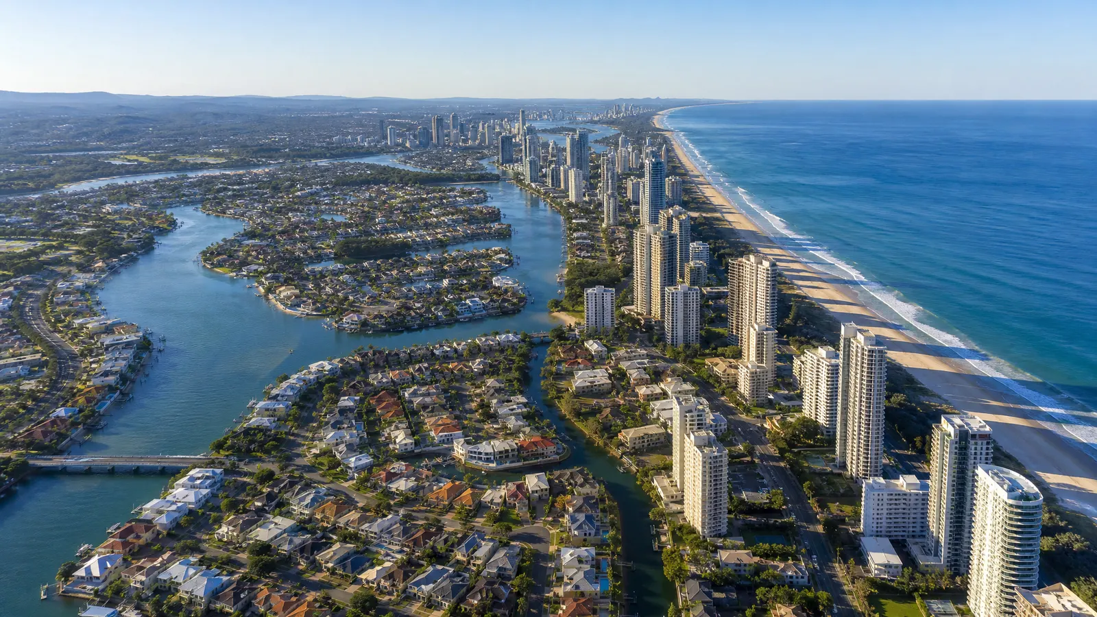 Concreters Gold Coast service area map