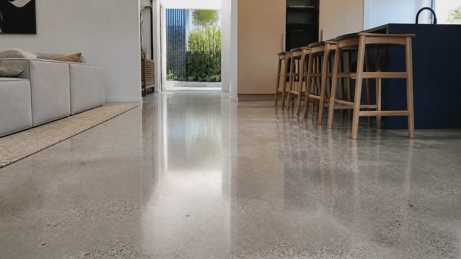 Polished Concrete project example 1