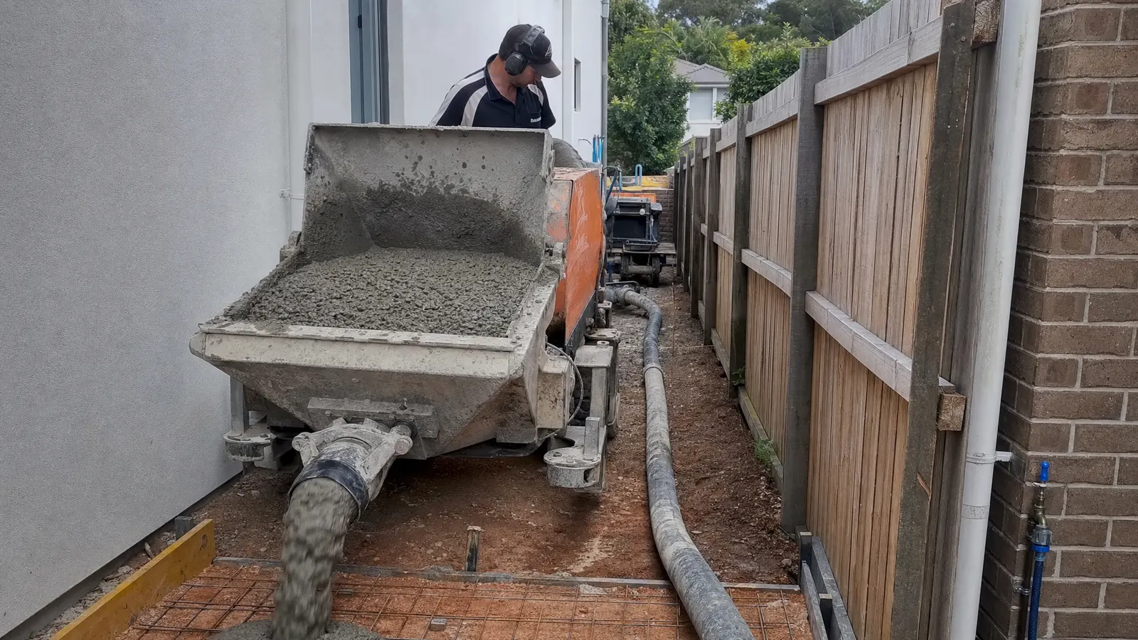 Pumping project example 1
