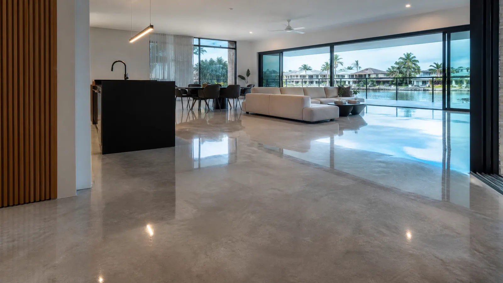 Polished Concrete project example 2