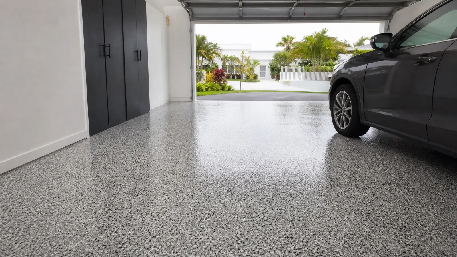 Epoxy Flooring project example 1