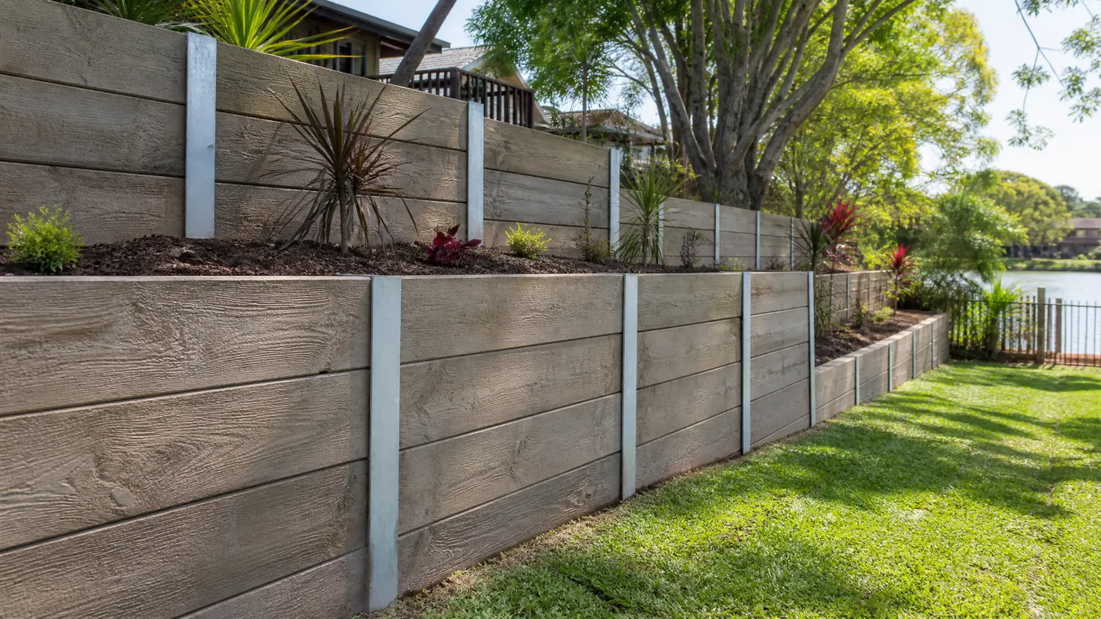 Retaining Walls project example 1