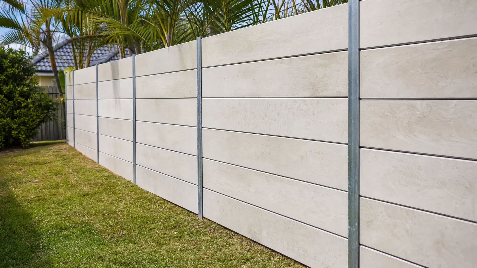 Retaining Walls project example 2
