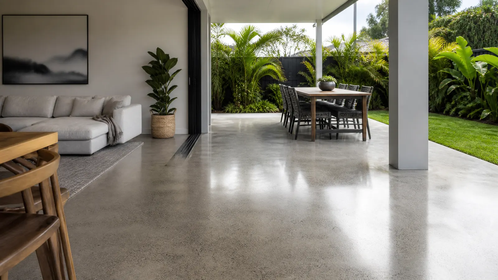 Polished Concrete project example 3