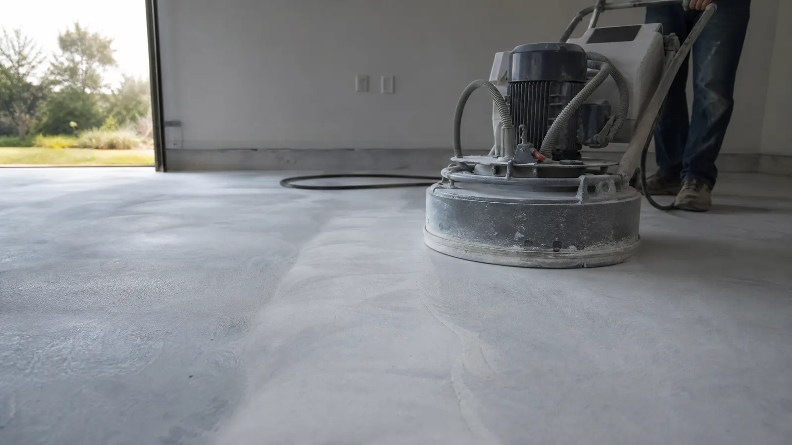 Concrete Grinding & Cutting