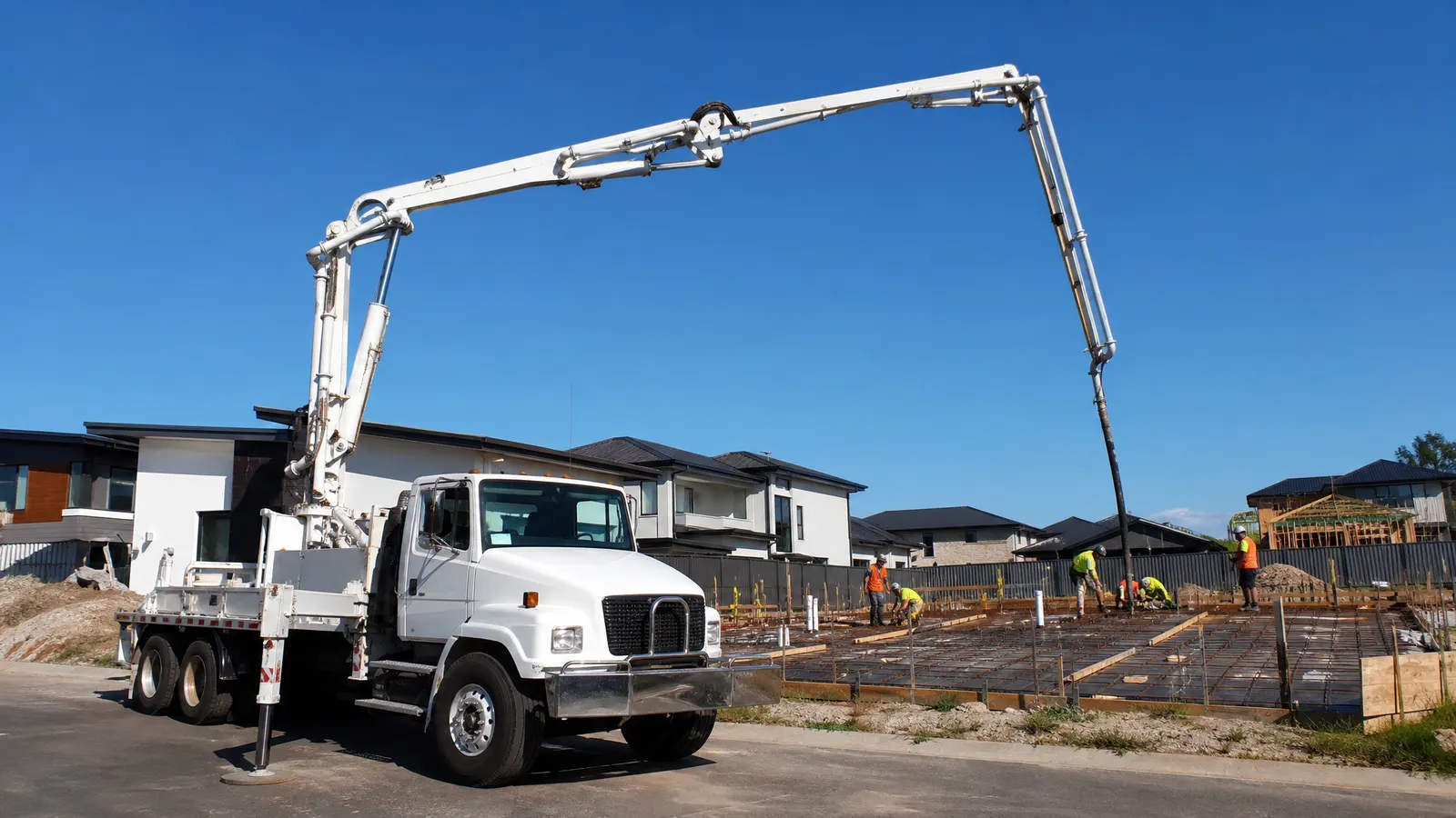 Concrete Pumping