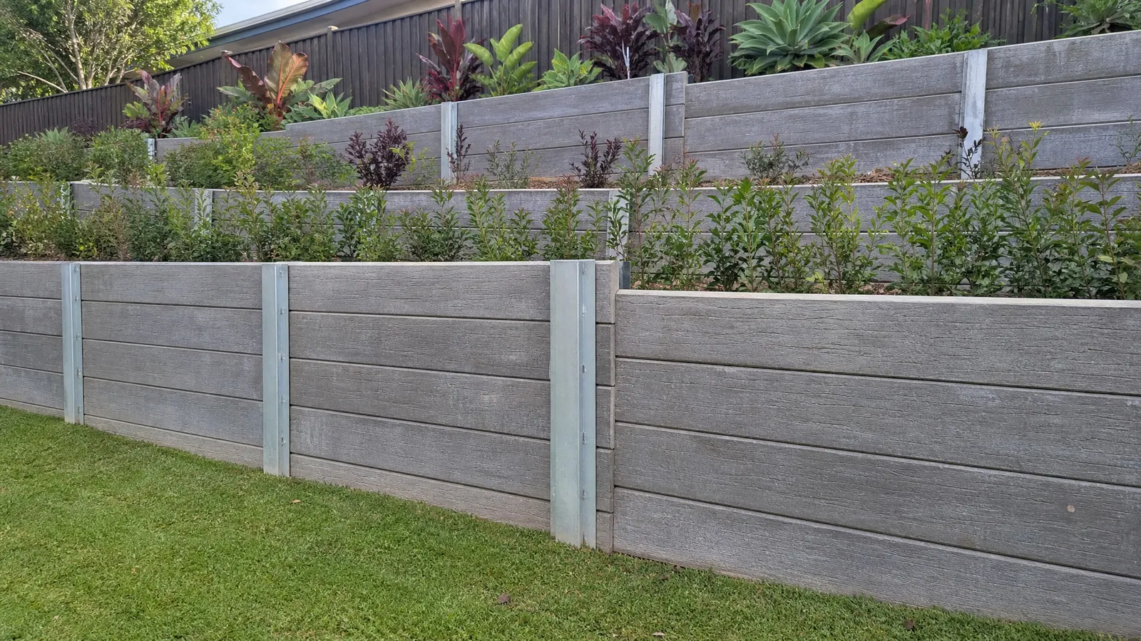 Concrete Sleepers & Retaining Walls