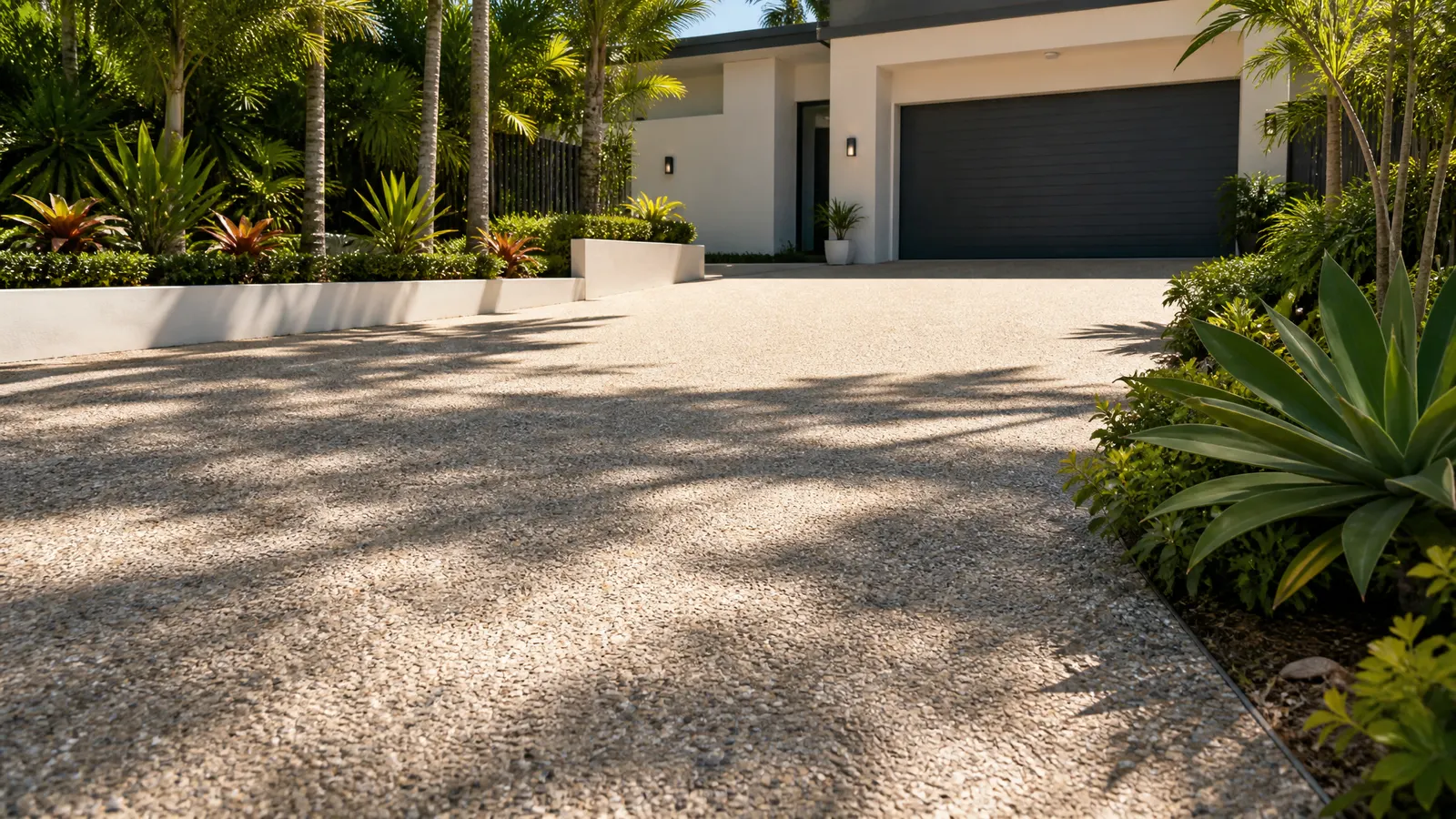 Exposed Aggregate