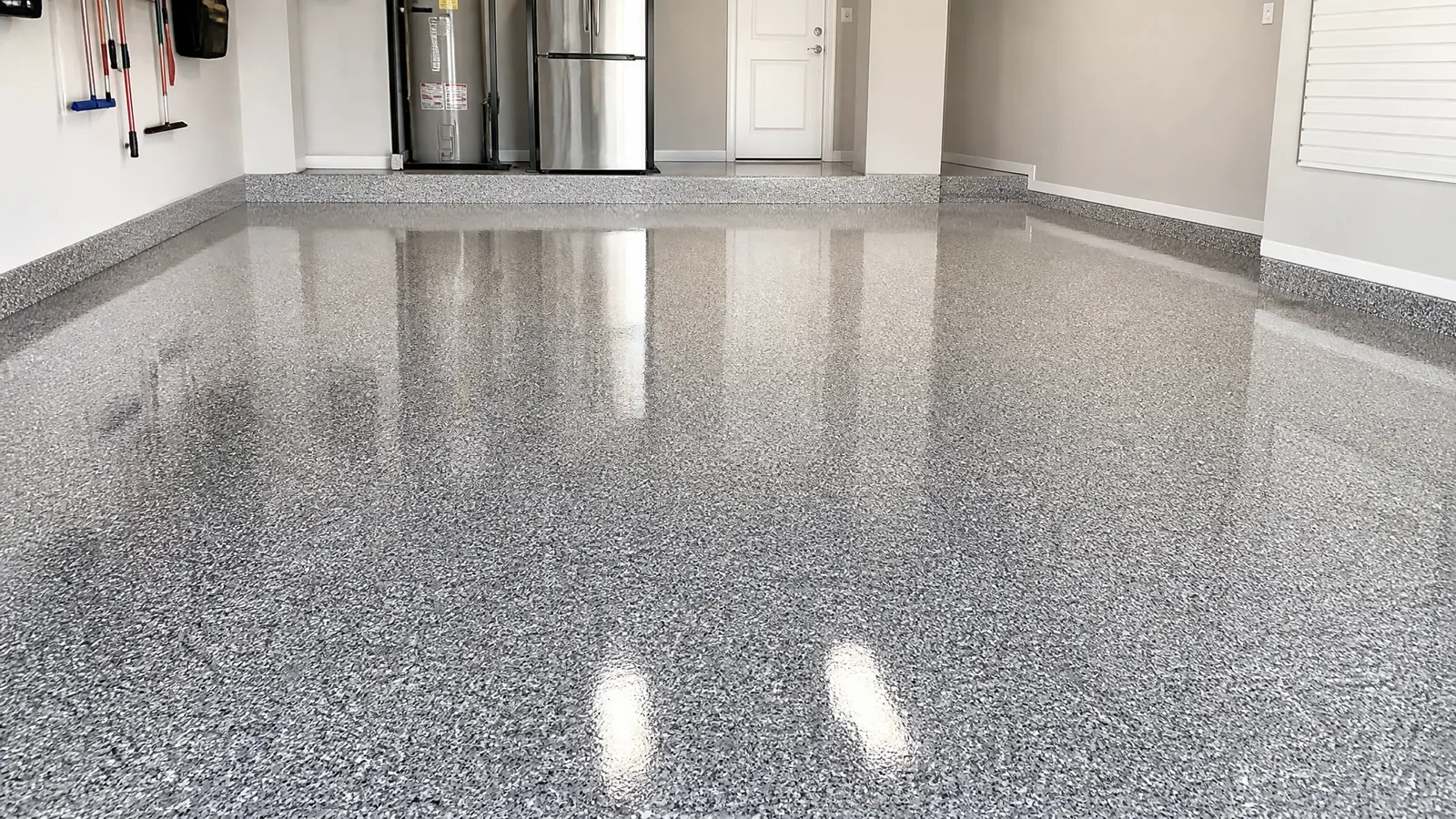Epoxy Garage Flooring