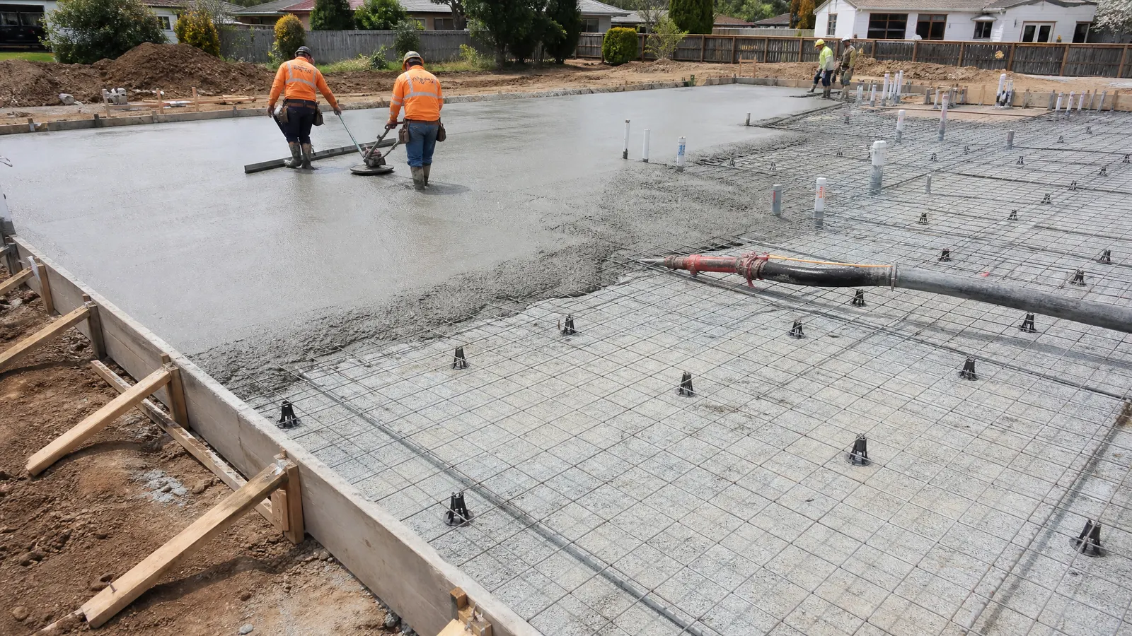 Concrete Slabs & Foundations