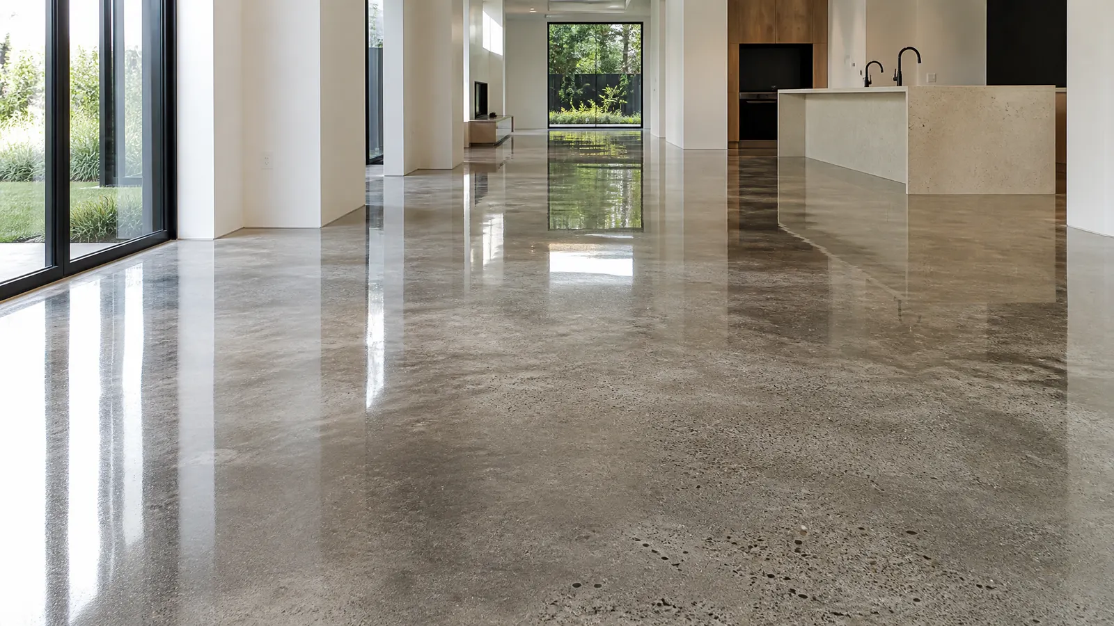 Polished Concrete